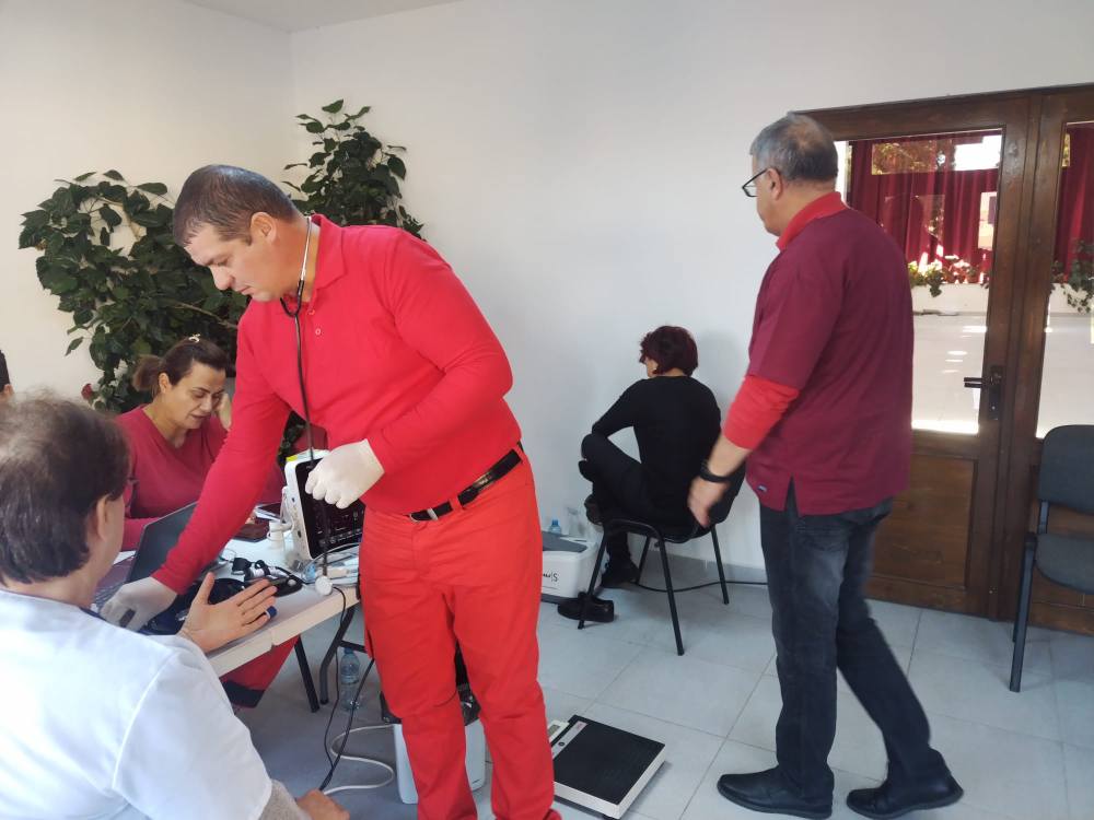 În data de 16 octombrie 2025, Caravana SALVITAL a fost prezentă în comuna Romos (5)