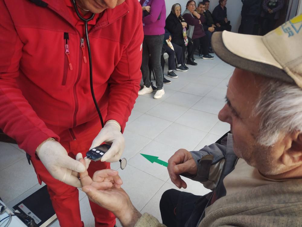 În data de 16 octombrie 2025, Caravana SALVITAL a fost prezentă în comuna Romos (6)