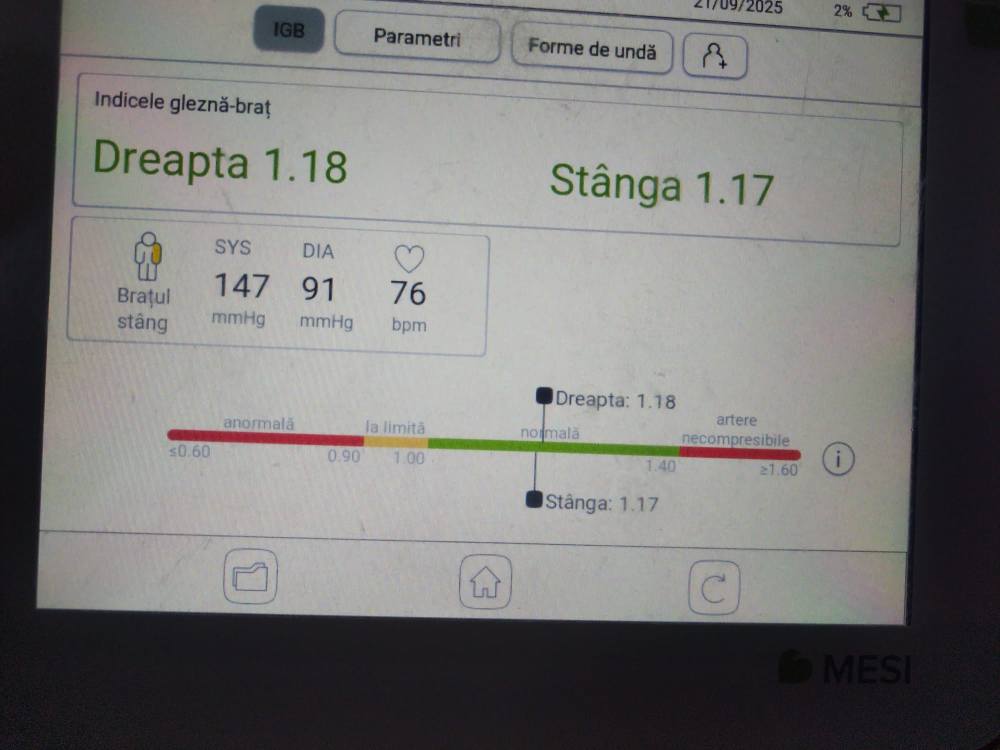 În data de 16 octombrie 2025, Caravana SALVITAL a fost prezentă în comuna Romos (8)